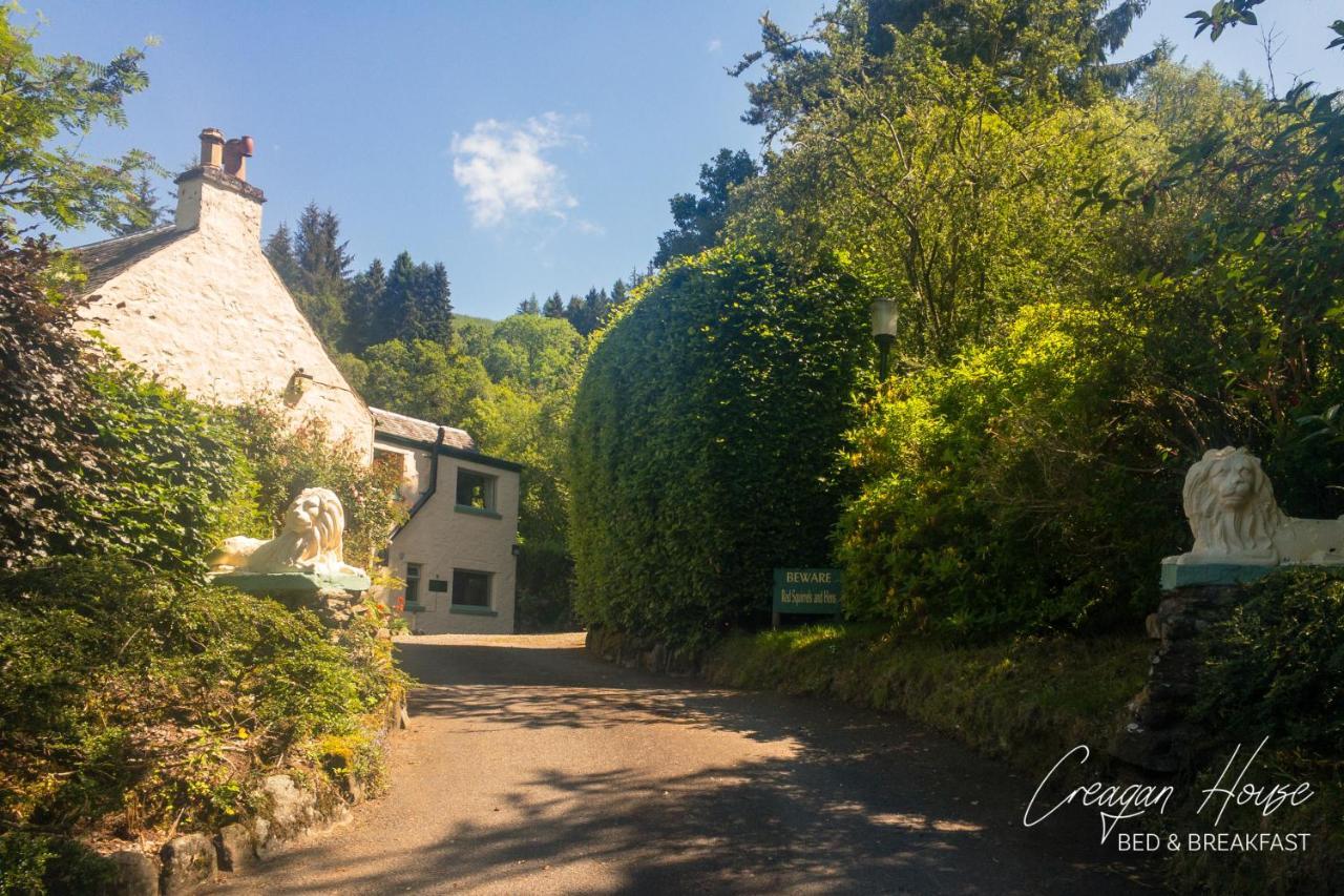 Bed and Breakfast Creagan House à Strathyre Extérieur photo
