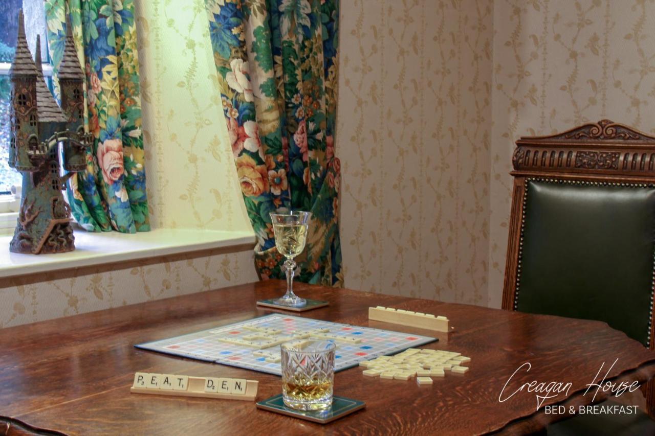 Bed and Breakfast Creagan House à Strathyre Extérieur photo
